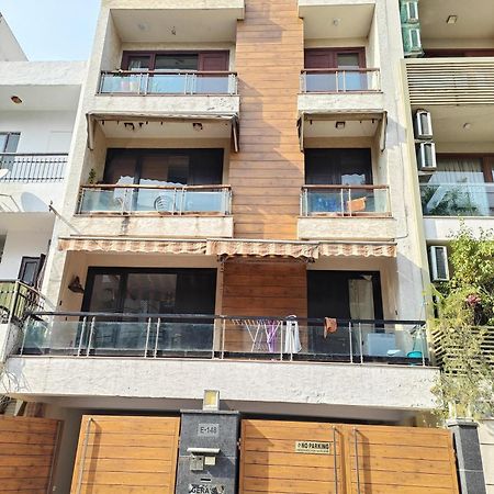Greenleaf Apartment And Suites, Greater Kailash 1 Нью-Дели Экстерьер фото