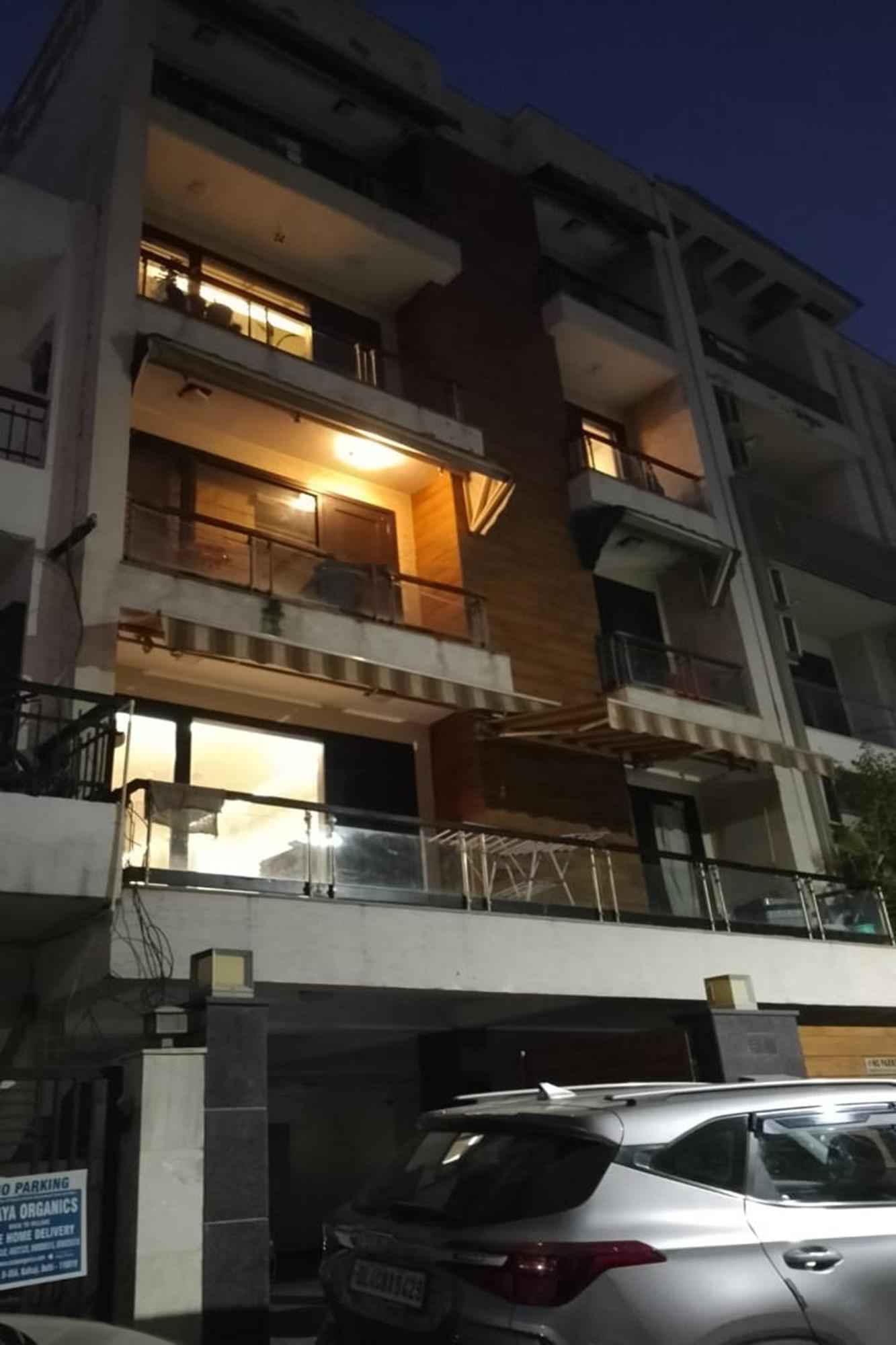 Greenleaf Apartment And Suites, Greater Kailash 1 Нью-Дели Экстерьер фото