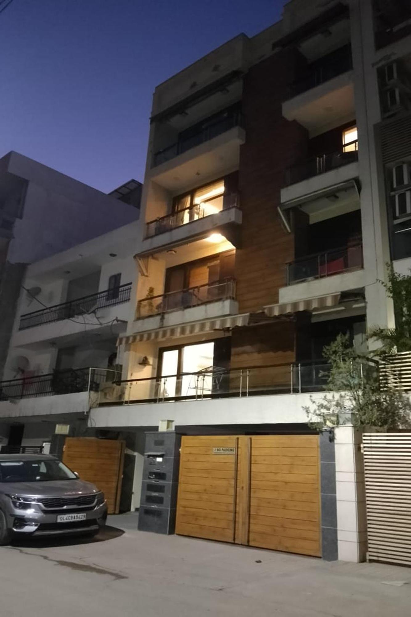 Greenleaf Apartment And Suites, Greater Kailash 1 Нью-Дели Экстерьер фото