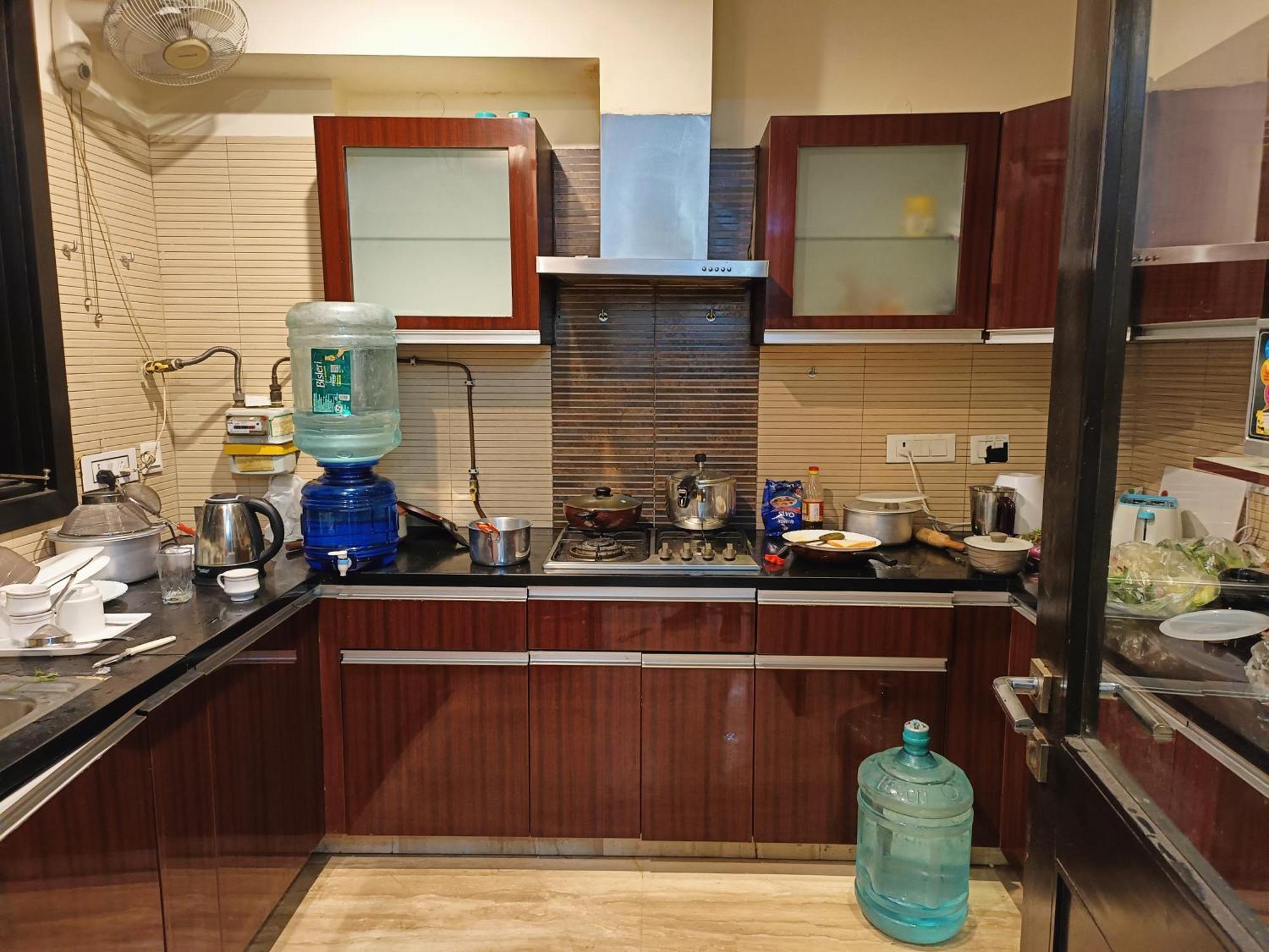 Greenleaf Apartment And Suites, Greater Kailash 1 Нью-Дели Экстерьер фото