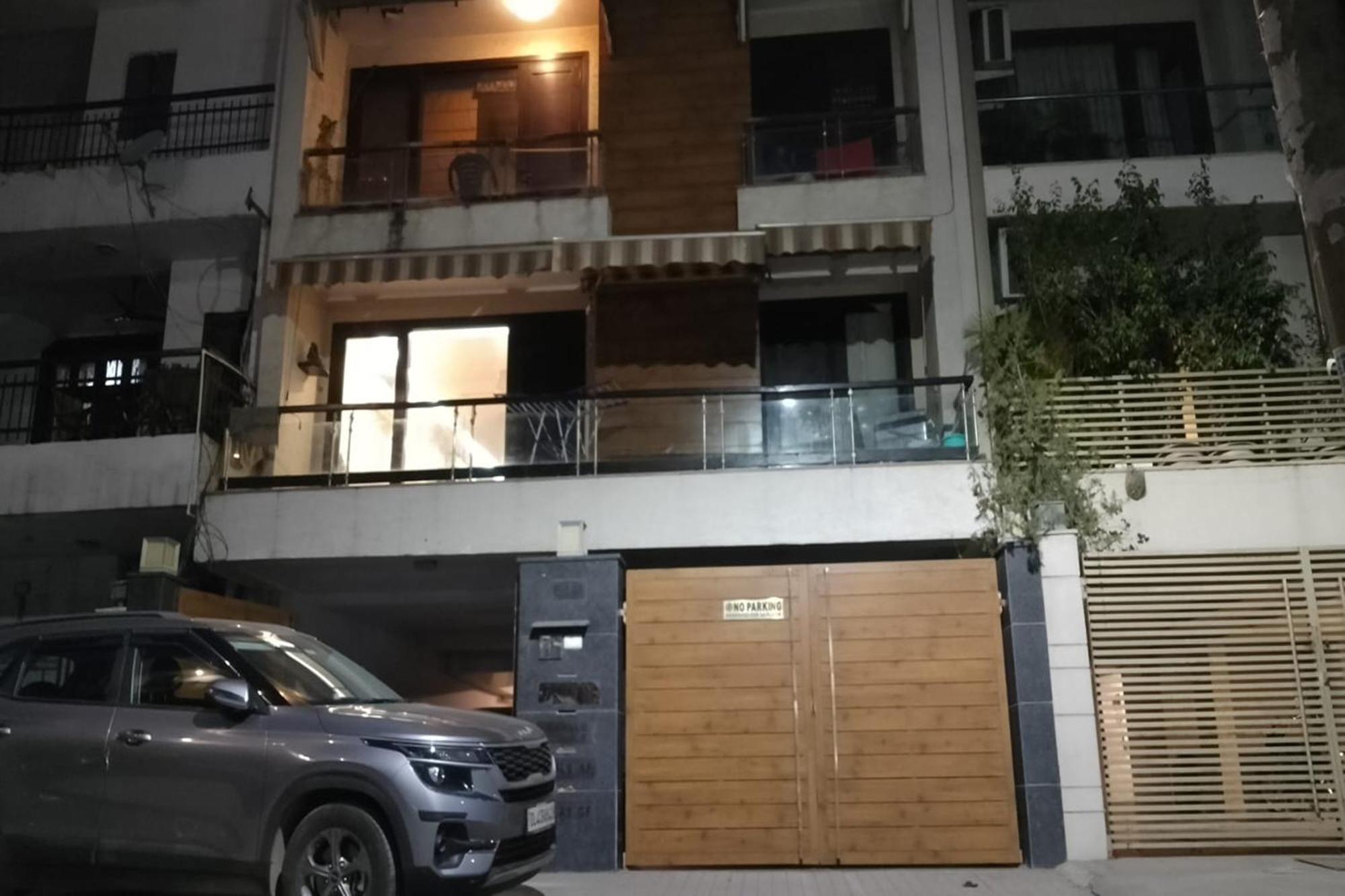 Greenleaf Apartment And Suites, Greater Kailash 1 Нью-Дели Экстерьер фото